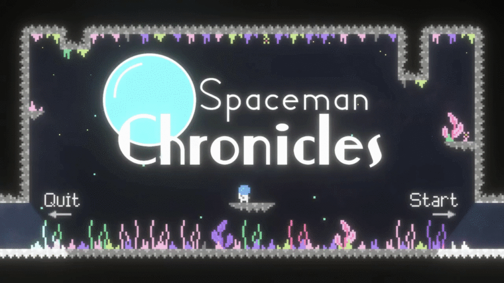 Spaceman Chronicles Intro GIF